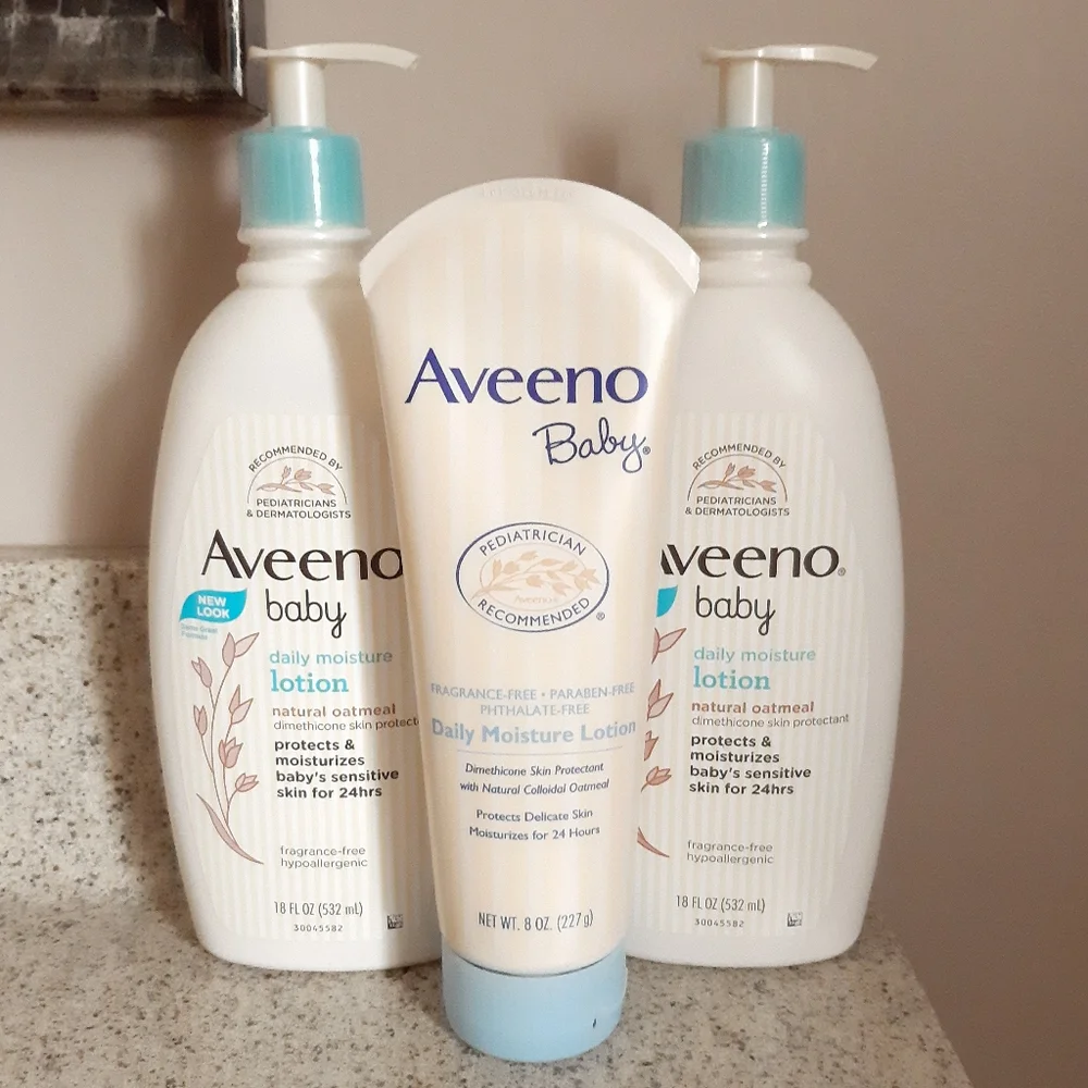 Aveeno Baby Skincare Bundle
